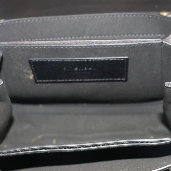 GIVENCHY Goatskin Suede Small GV3 Shoulder Bag Black - Picture 2 of 16